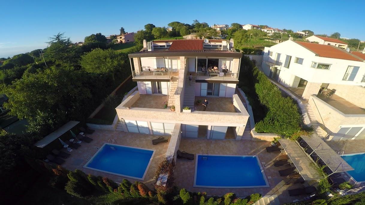 Villa Sabine Kaštelir Exterior foto